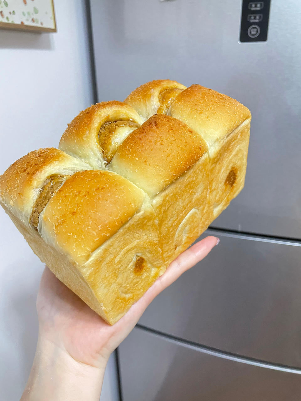 椰奶咖啡小吐司