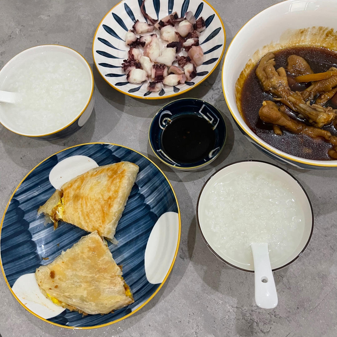 三分钟就可以做好孩子的早餐（手抓饼）