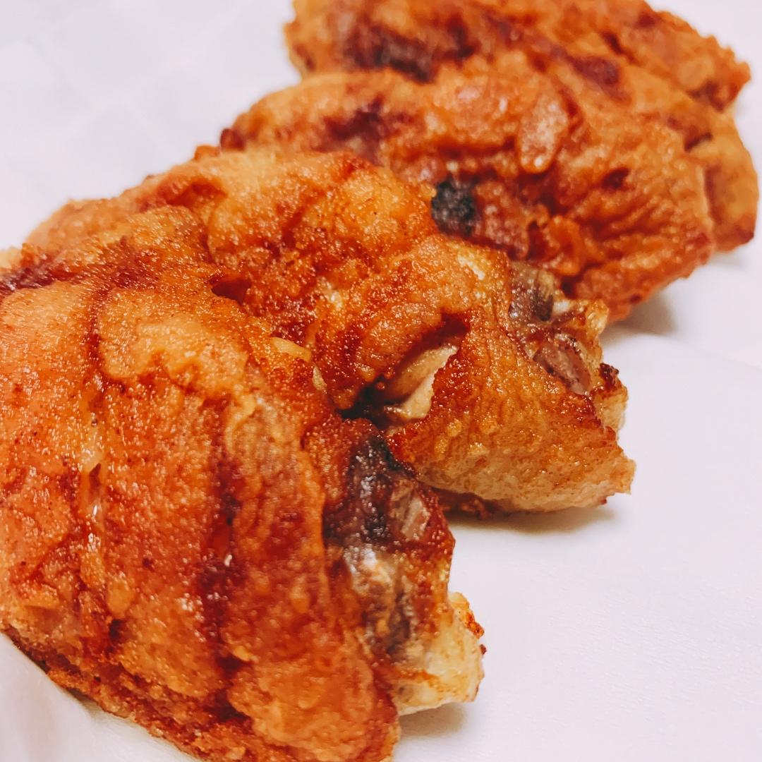 香酥椒盐鸡翅