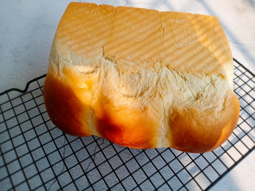 香浓绵软的鸡蛋吐司