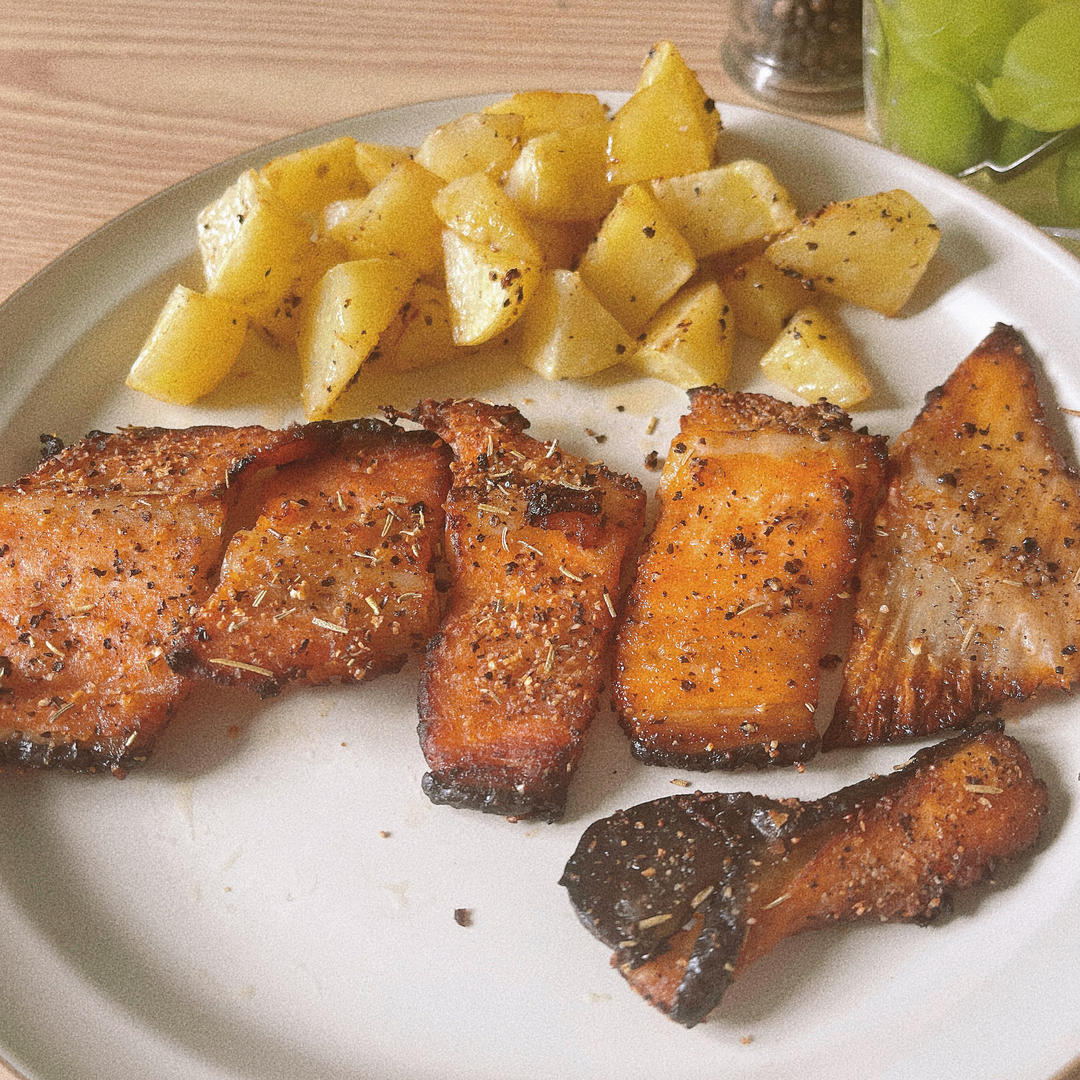 烤三文鱼排 下酒小菜