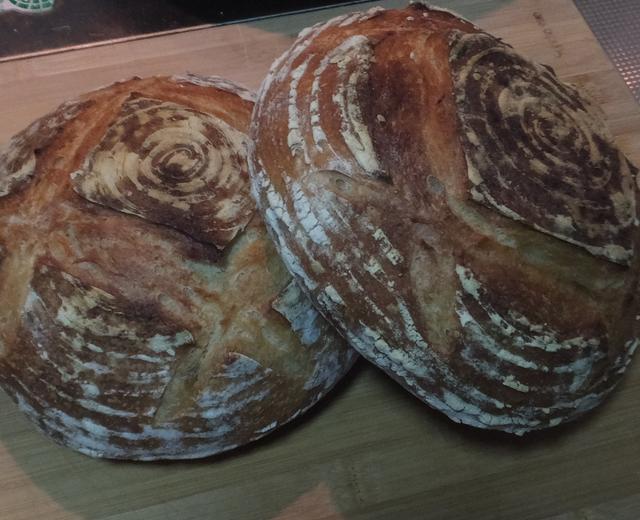 基本酸面团面包(Basic Sourdough Bread)