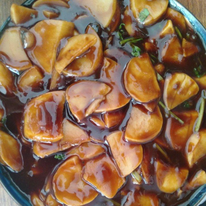 酱汁杏鲍菇❗比肉还好吃
