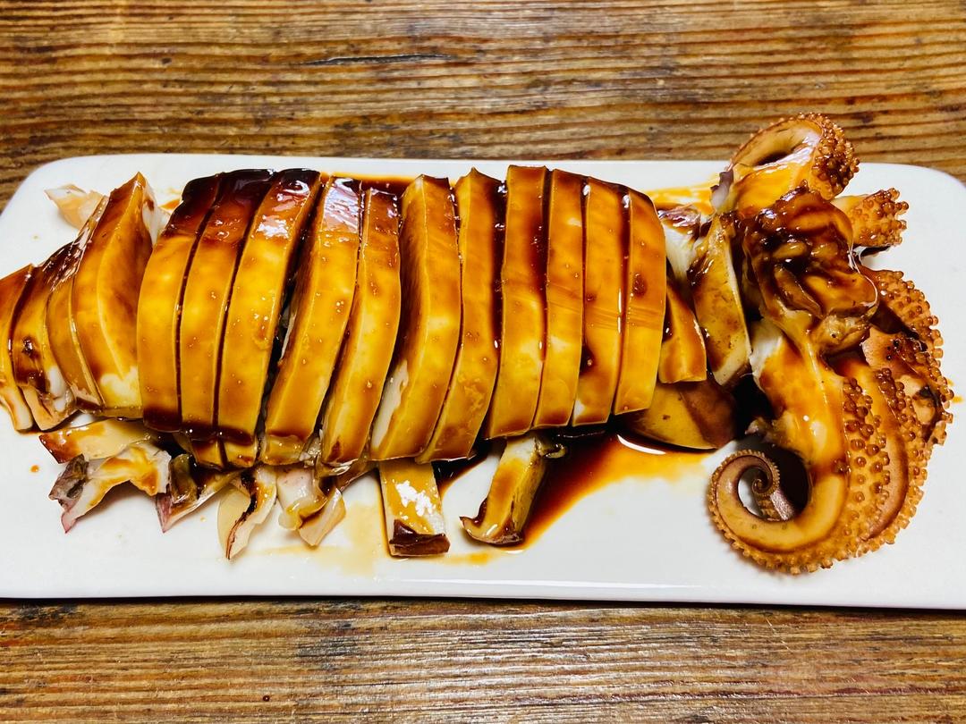 目鱼大烤的做法