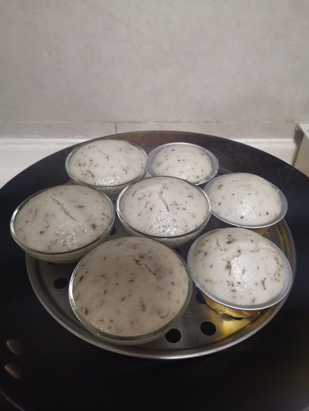 会开花的大米发糕（超简单）