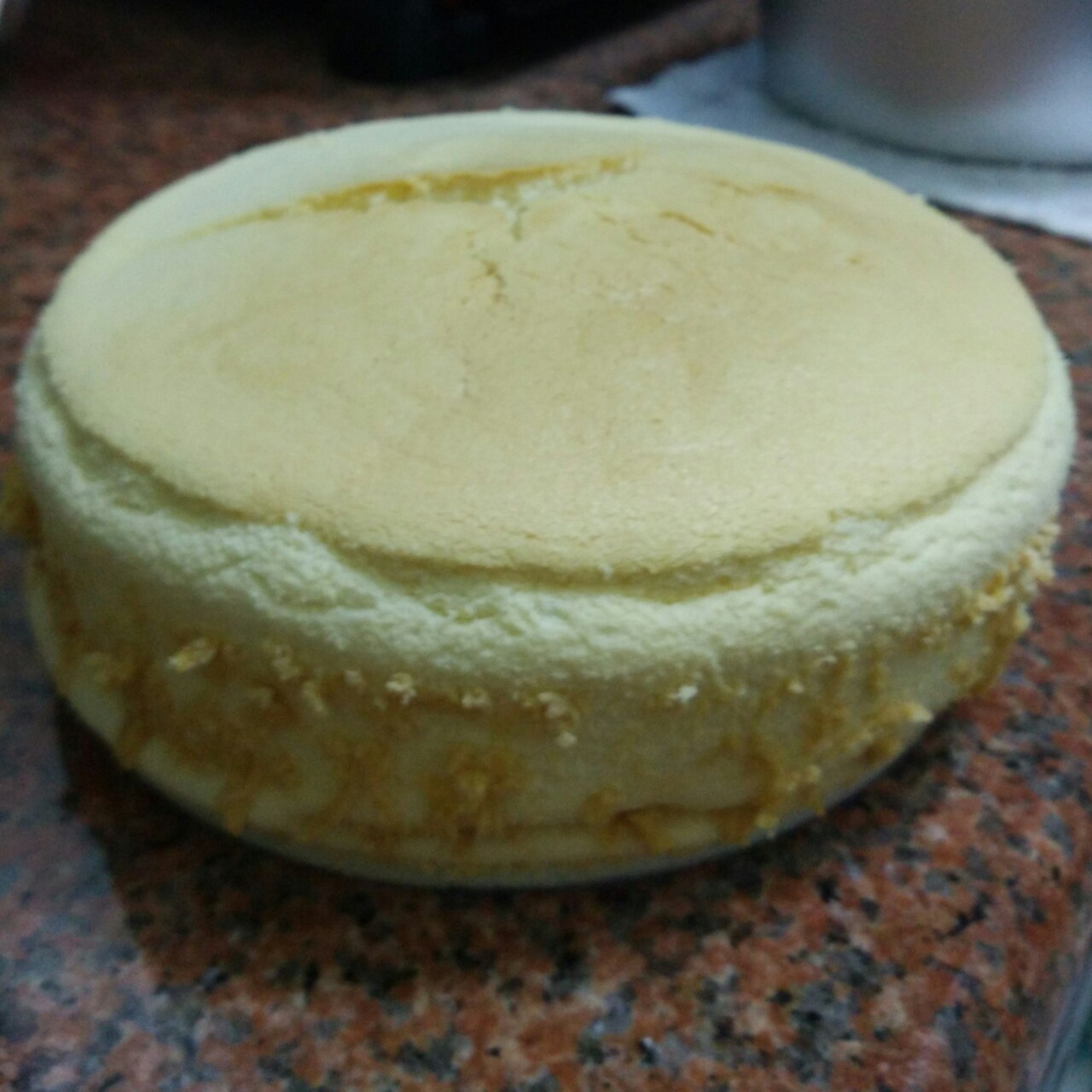 极致细腻的低脂戚风（2蛋6寸）