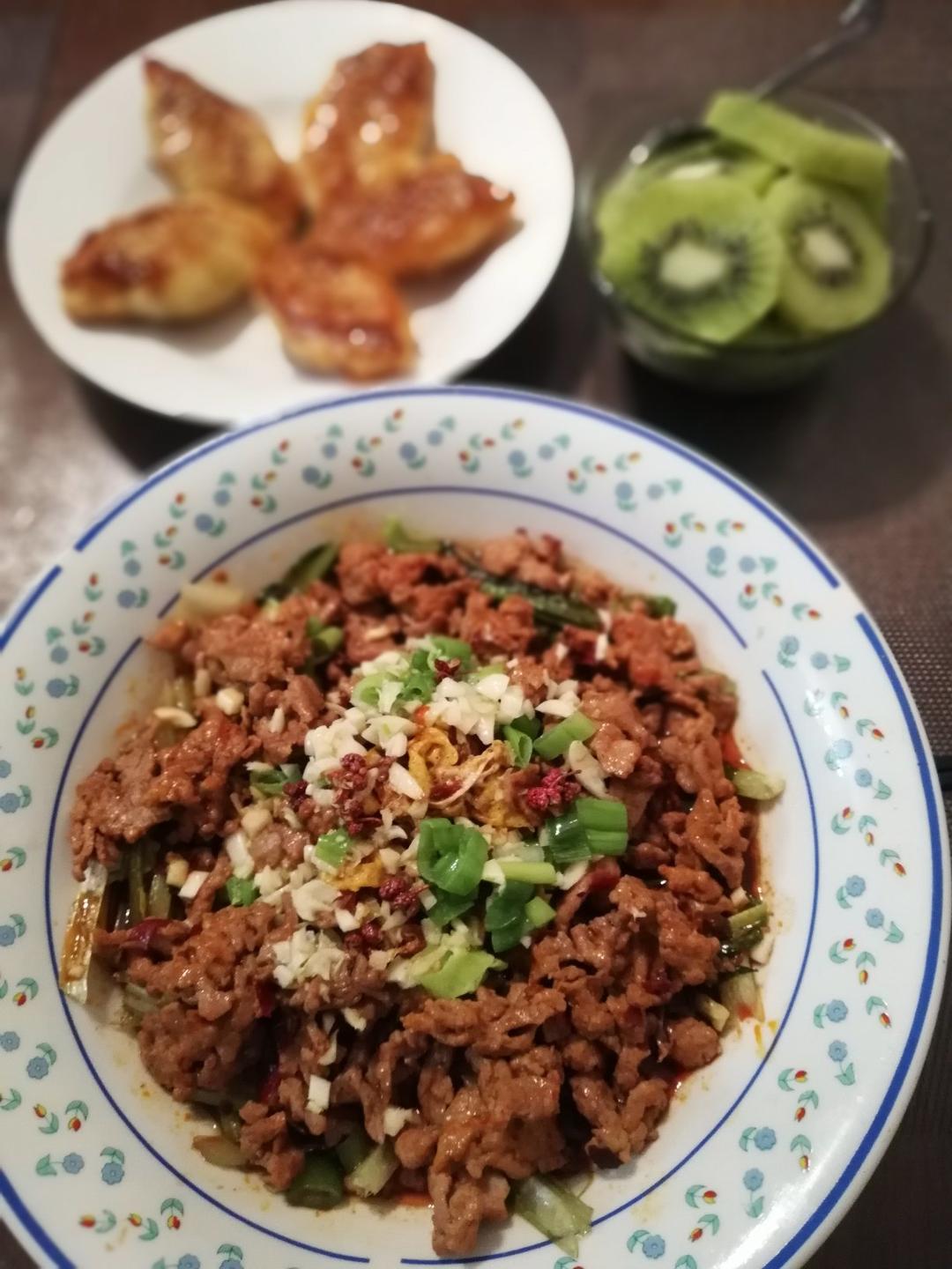 水煮肉片（肯定不翻车）