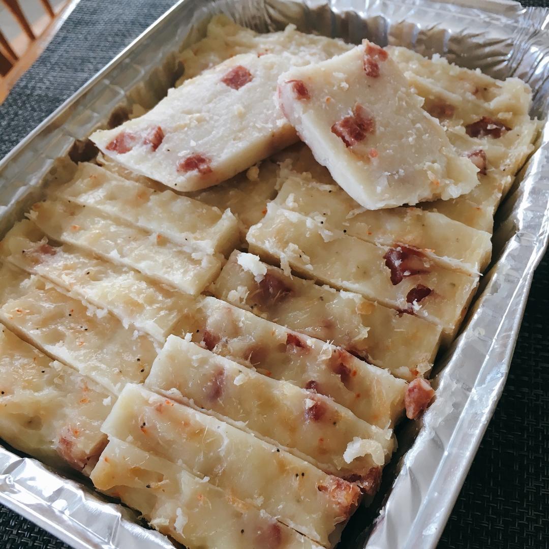 广式腊味萝卜糕