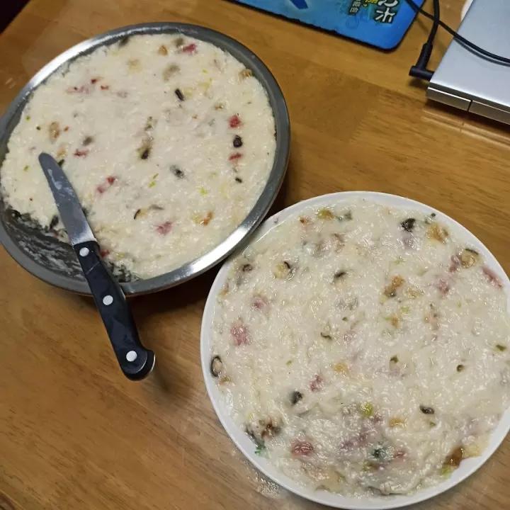 广式腊味萝卜糕