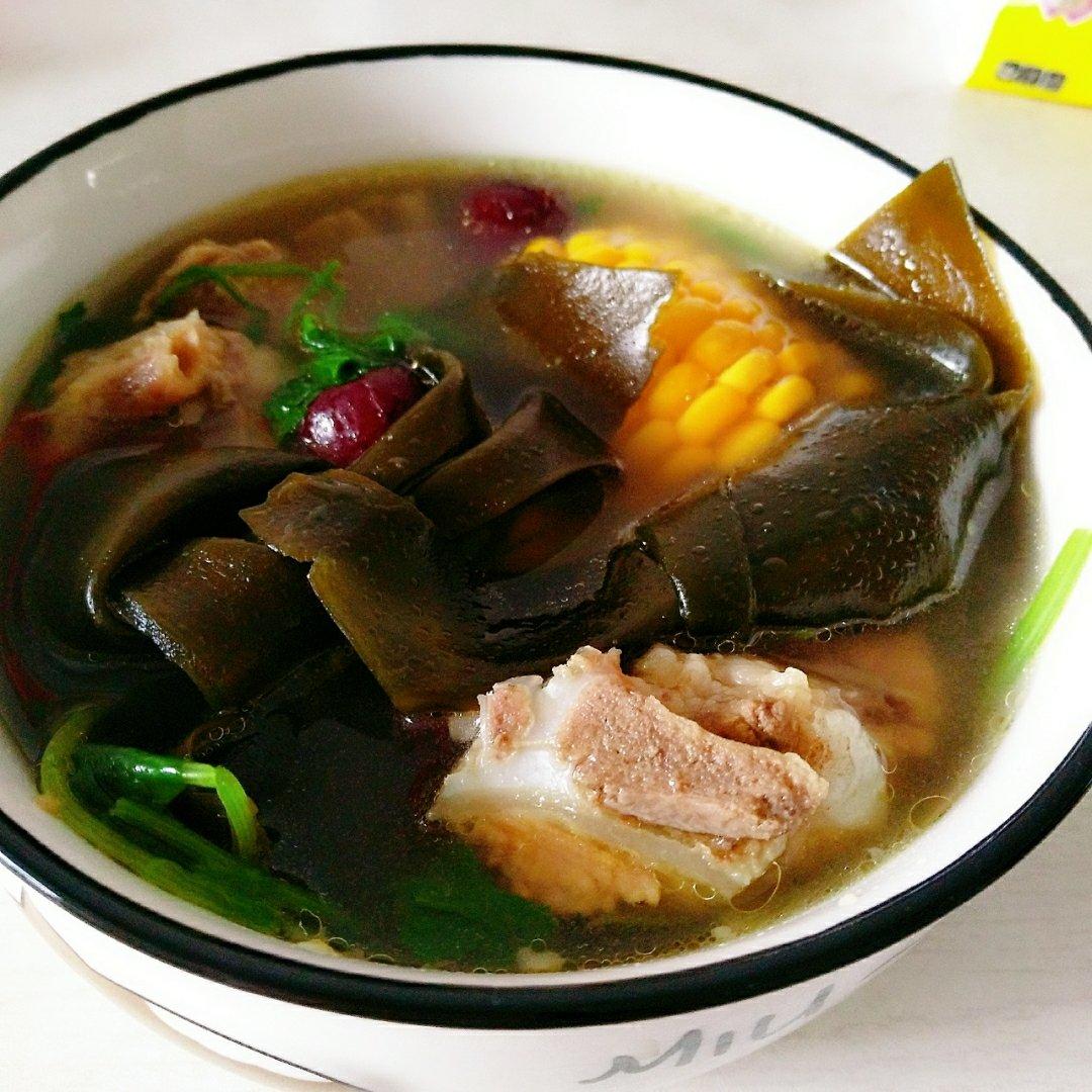 海带排骨汤