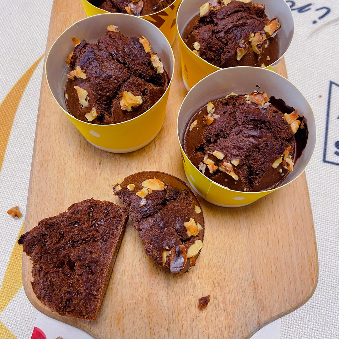 少女心的香蕉蔓越莓玛芬