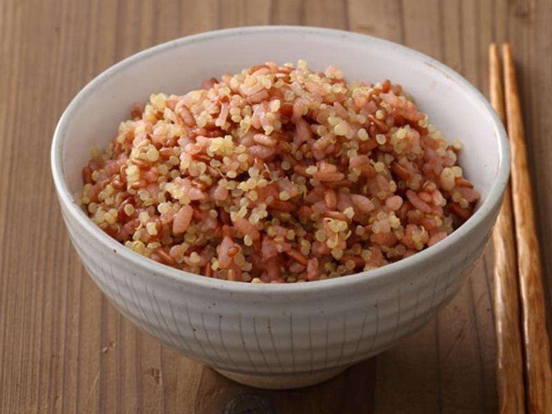 低卡高纤饮食：藜麦糙米饭的做法