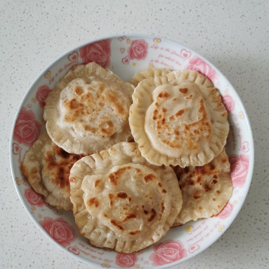 剩余饺子皮的完美结尾（饺子苹果派）