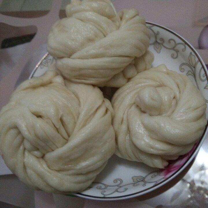 银丝卷(一次发酵)