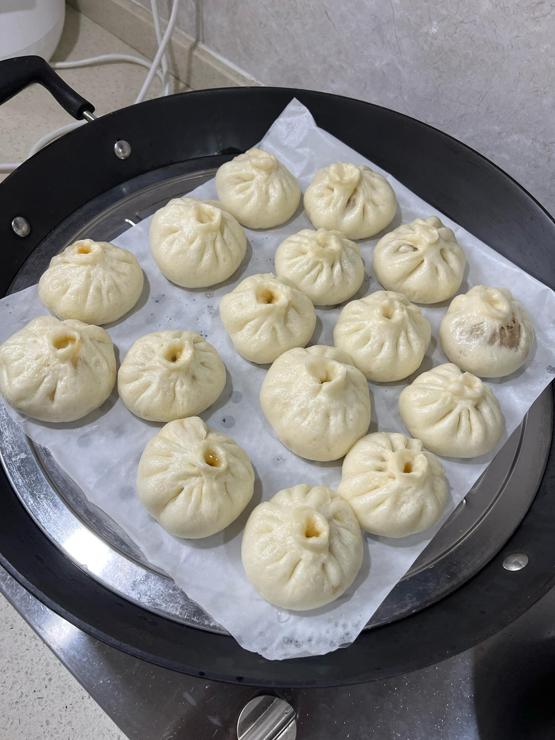 好吃多汁的肉包子肉馒头【步骤超详细】