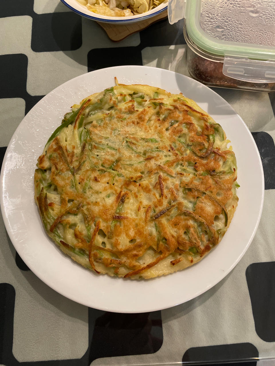 香脆可口的青茄子煎饼