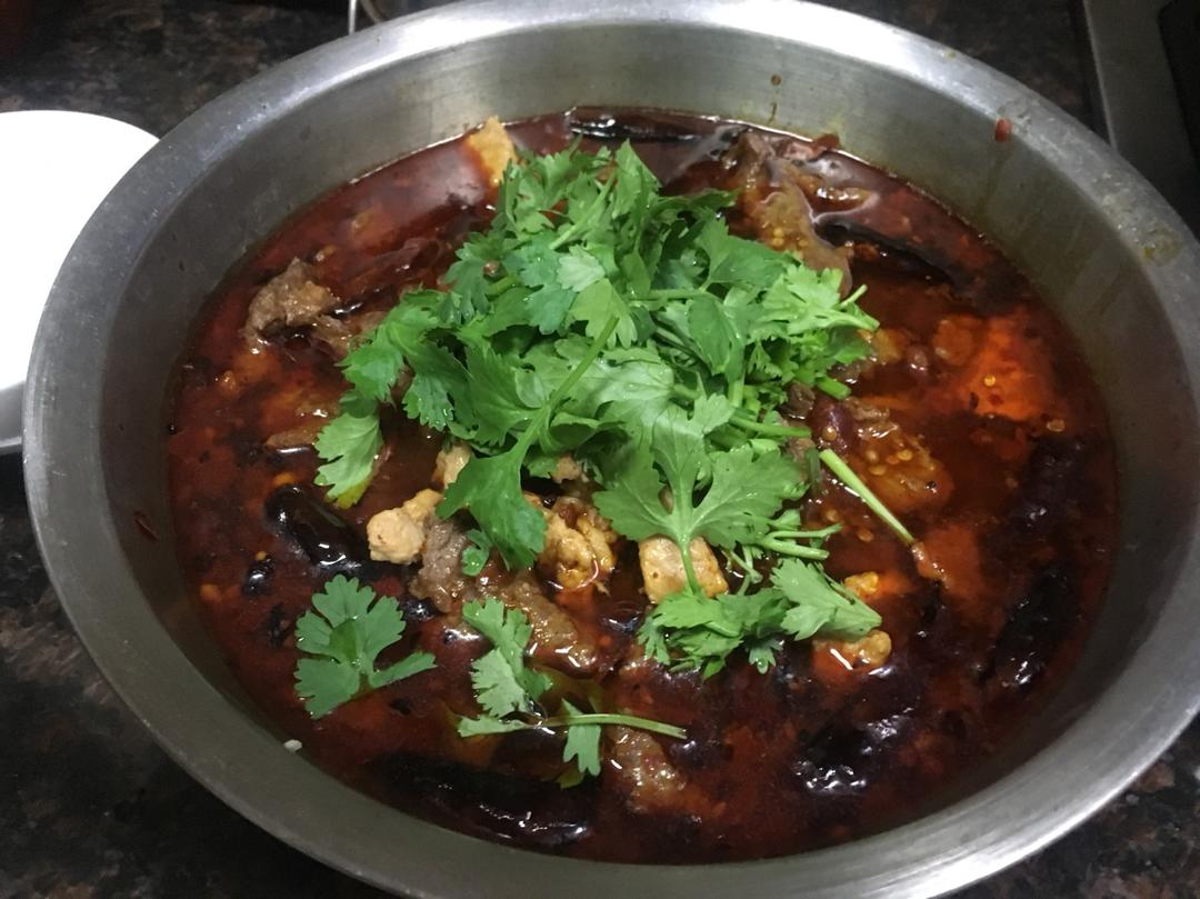 水煮牛肉 (正宗川味家常)