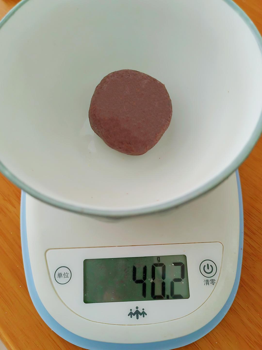 用南瓜做的南瓜豆沙包的做法 步骤15