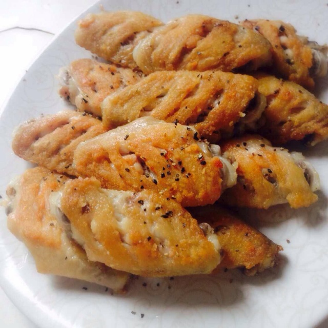 盐煎鸡翅