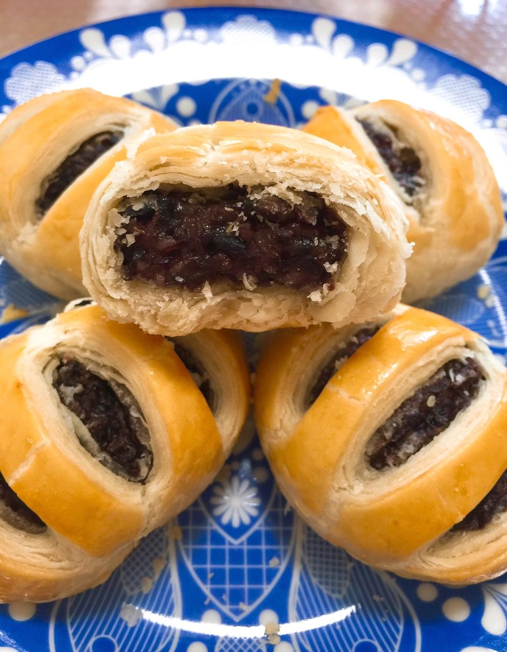 紫米馅老婆饼超快手（不用出膜不用醒面）