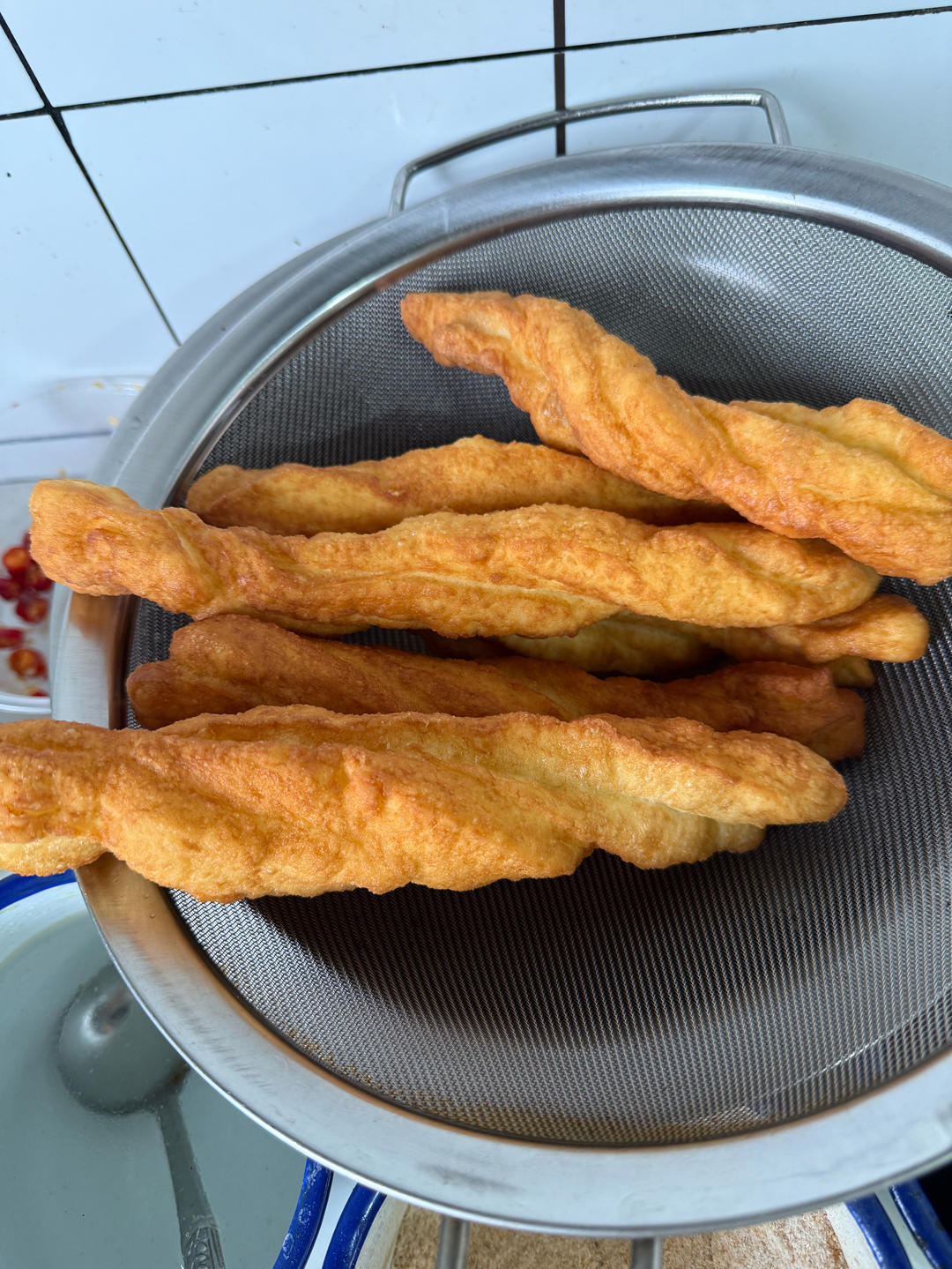 牛奶油条