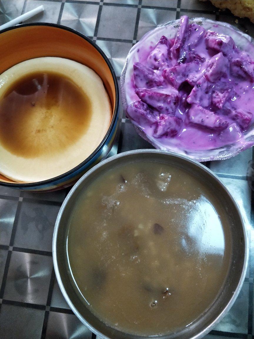 火龙果酸奶