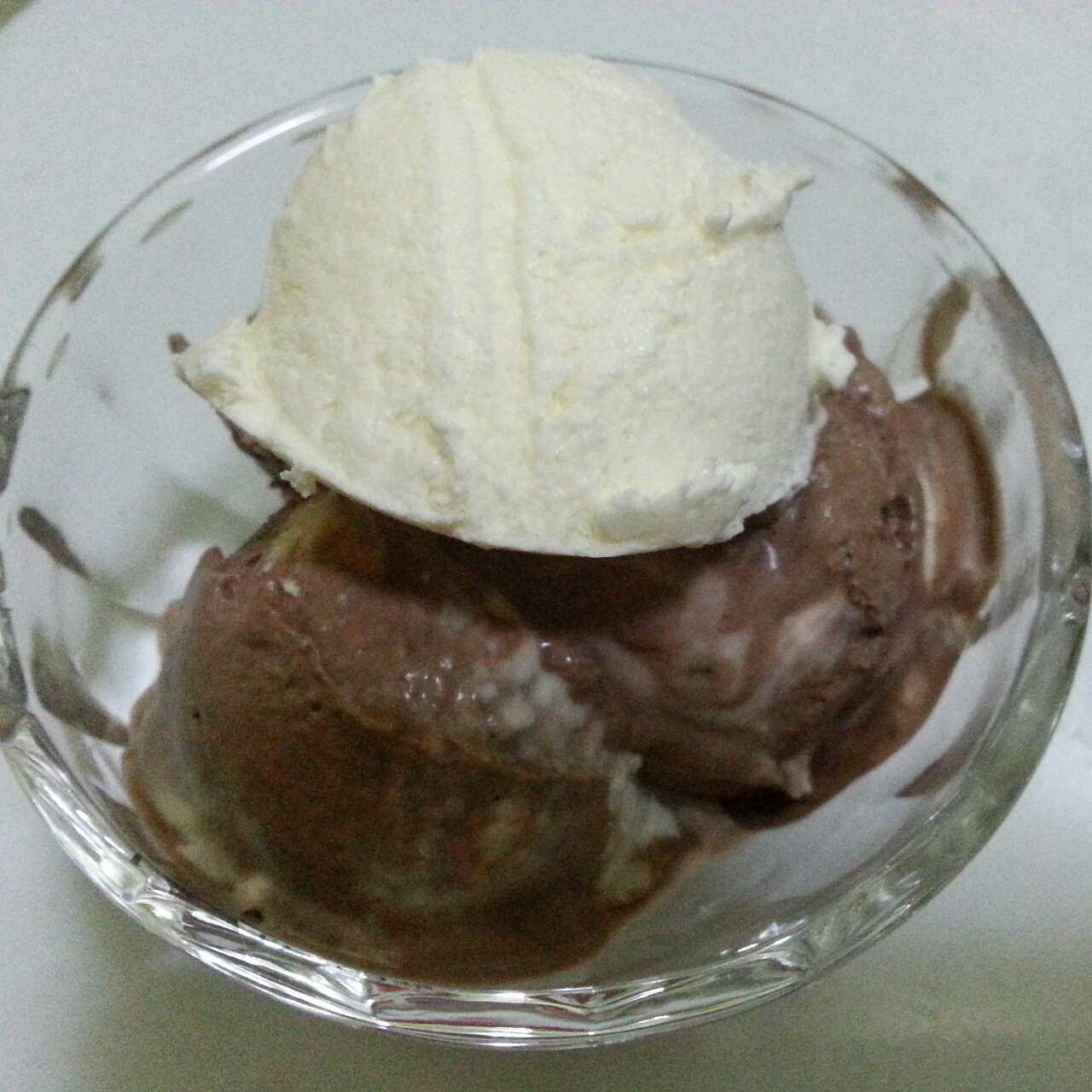 无需搅拌也无冰渣的抹茶冰淇淋