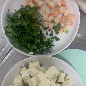 虾仁豆腐汤（附虾油做法，超鲜美）的做法 步骤3