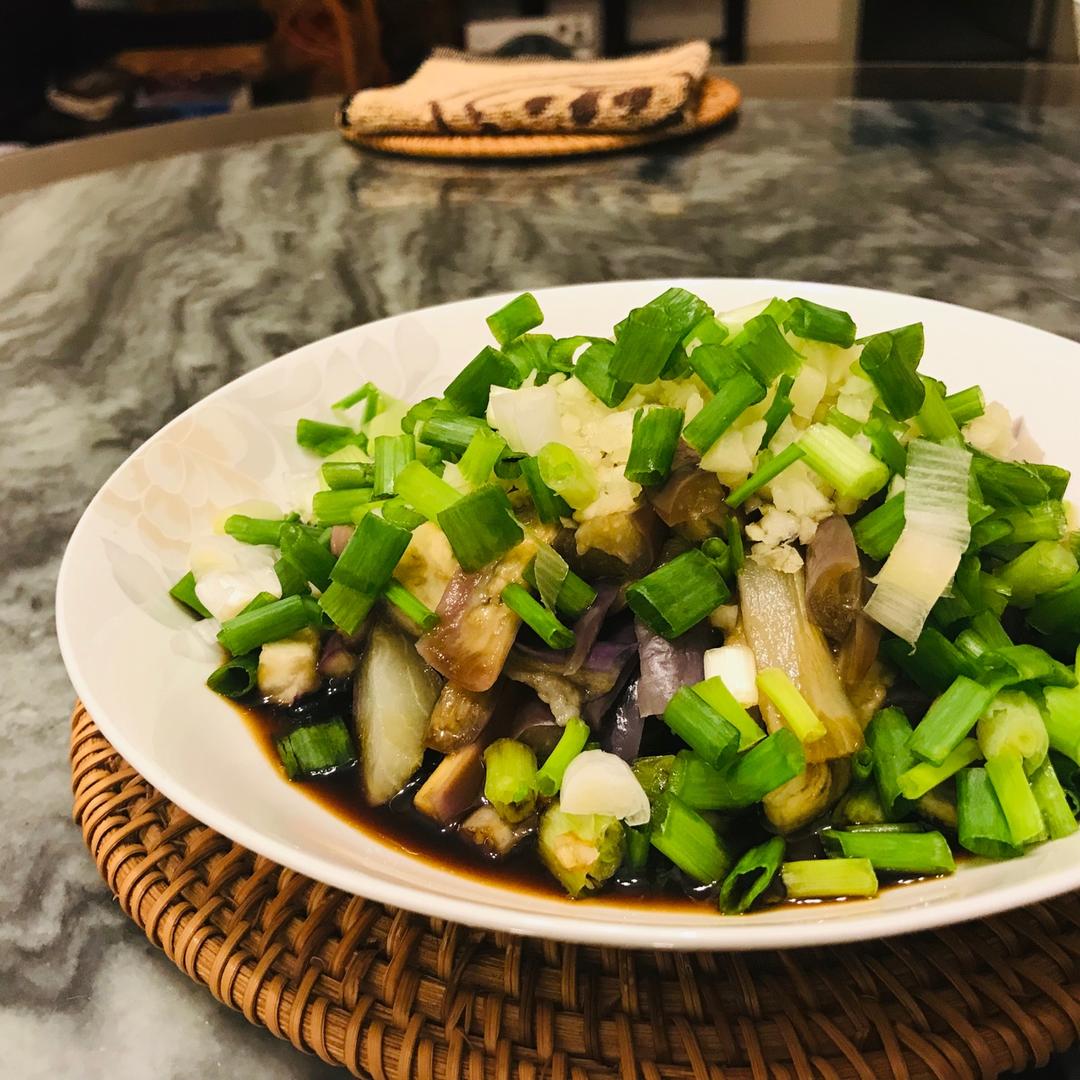 手撕茄子（万能凉拌酱汁，零出错）