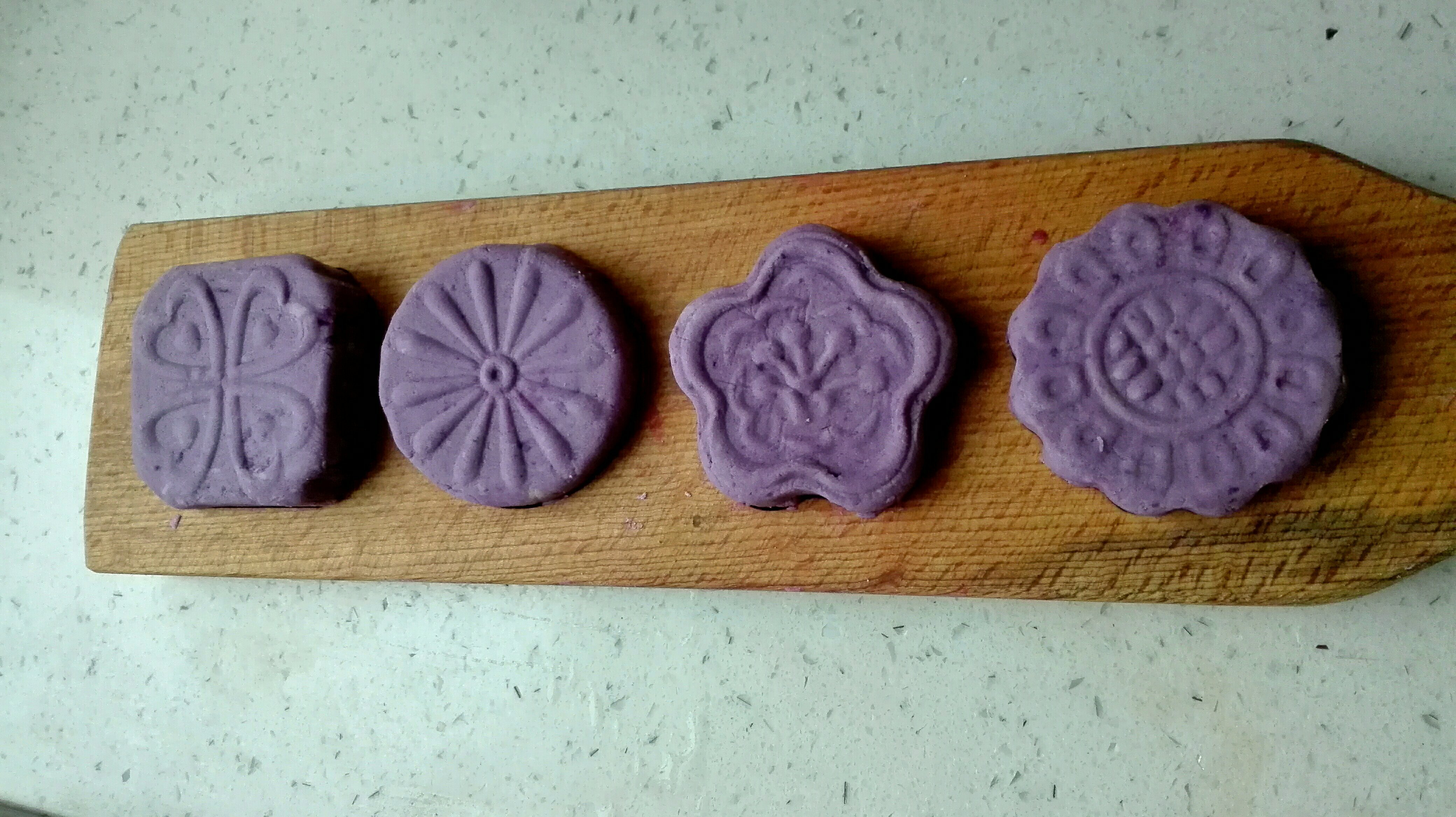 紫薯Q饼的做法 步骤3