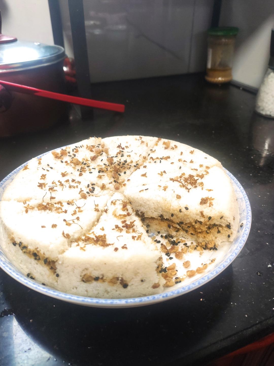 桂花糕 松糕 半小时搞定毫无难度