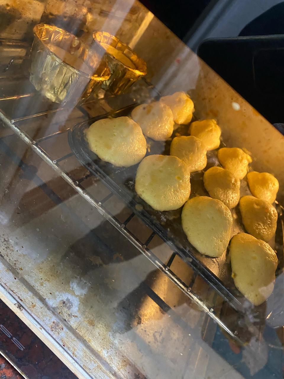 焦香酥软的柠檬玛德琳蛋糕