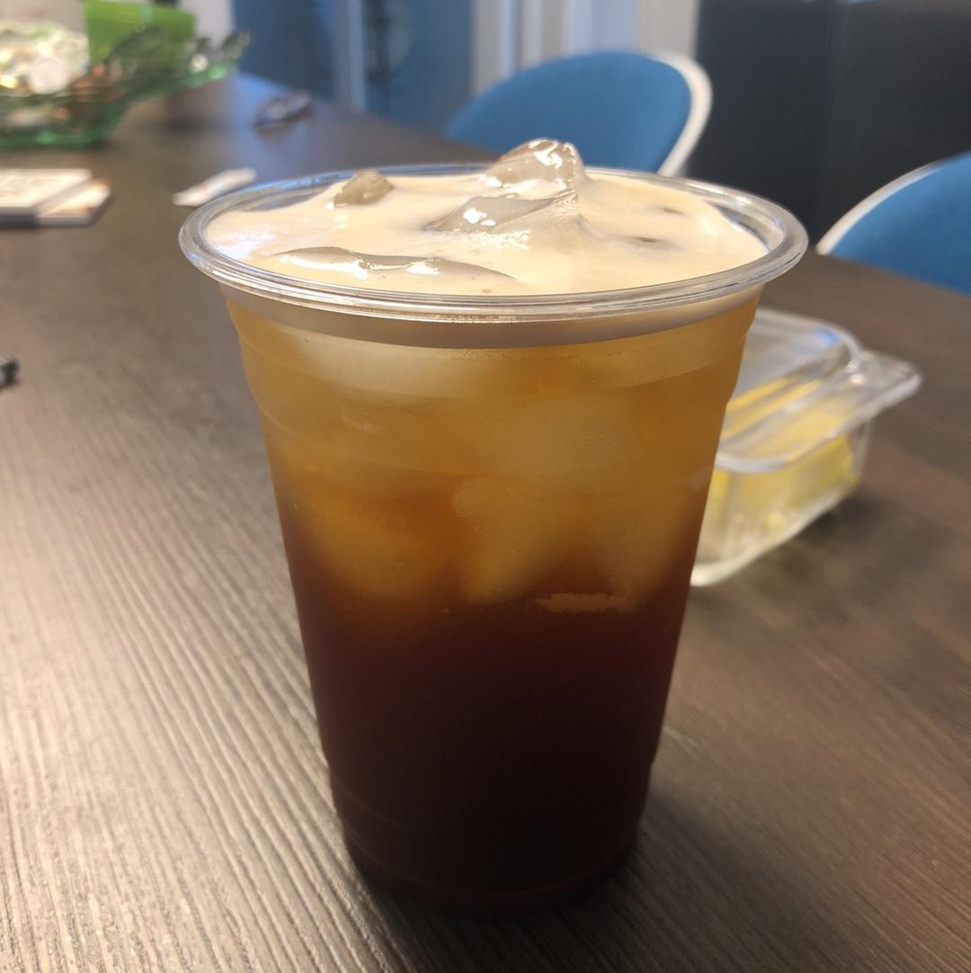 5分钟冰咖啡