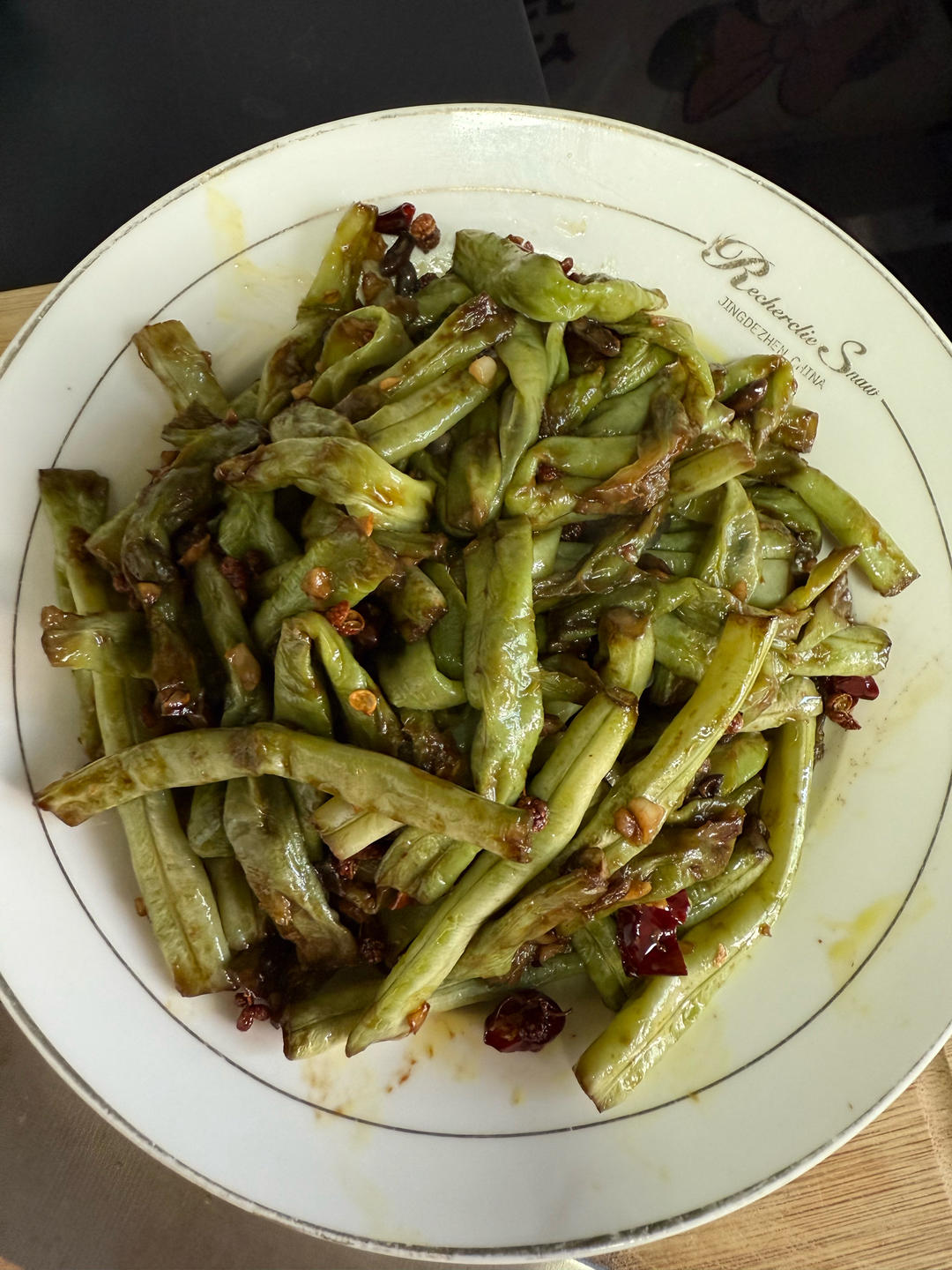 干煸豆角（无需油炸）