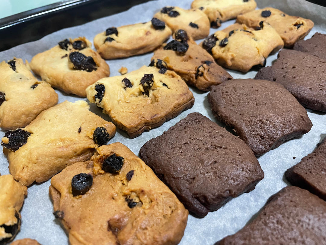 超酥的淡奶油曲奇