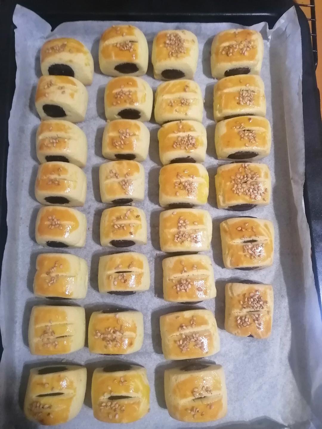 香酥枣泥小点心  下午茶追剧小零食  附细节视频