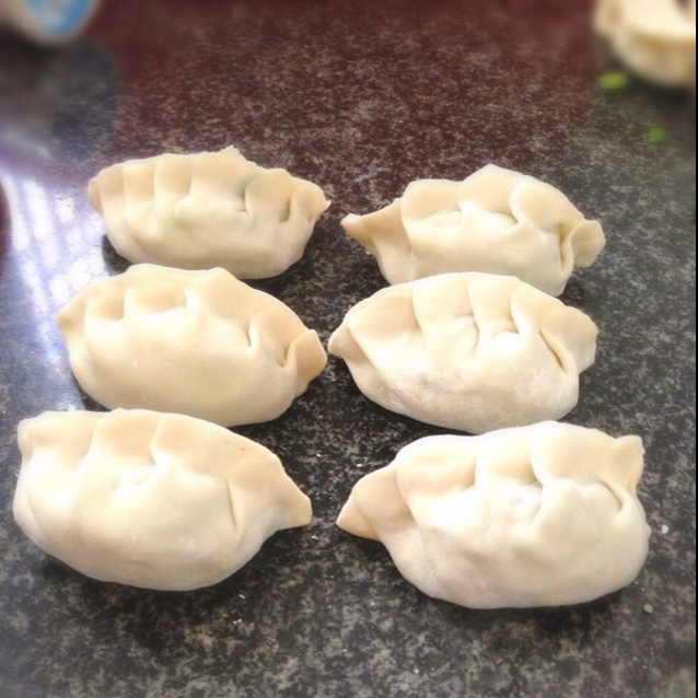 韭菜馅饺子