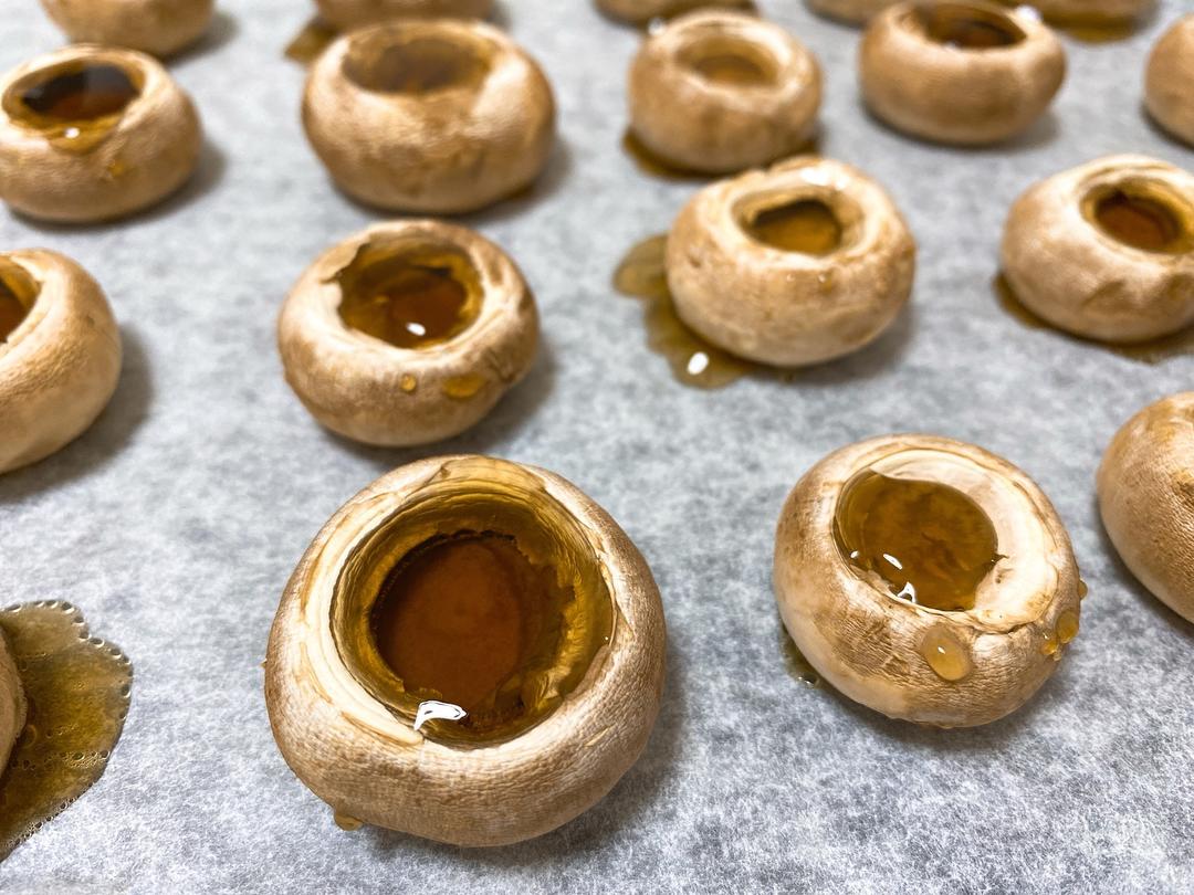 吸一口蘑菇的精华【烤箱快手菜】的做法