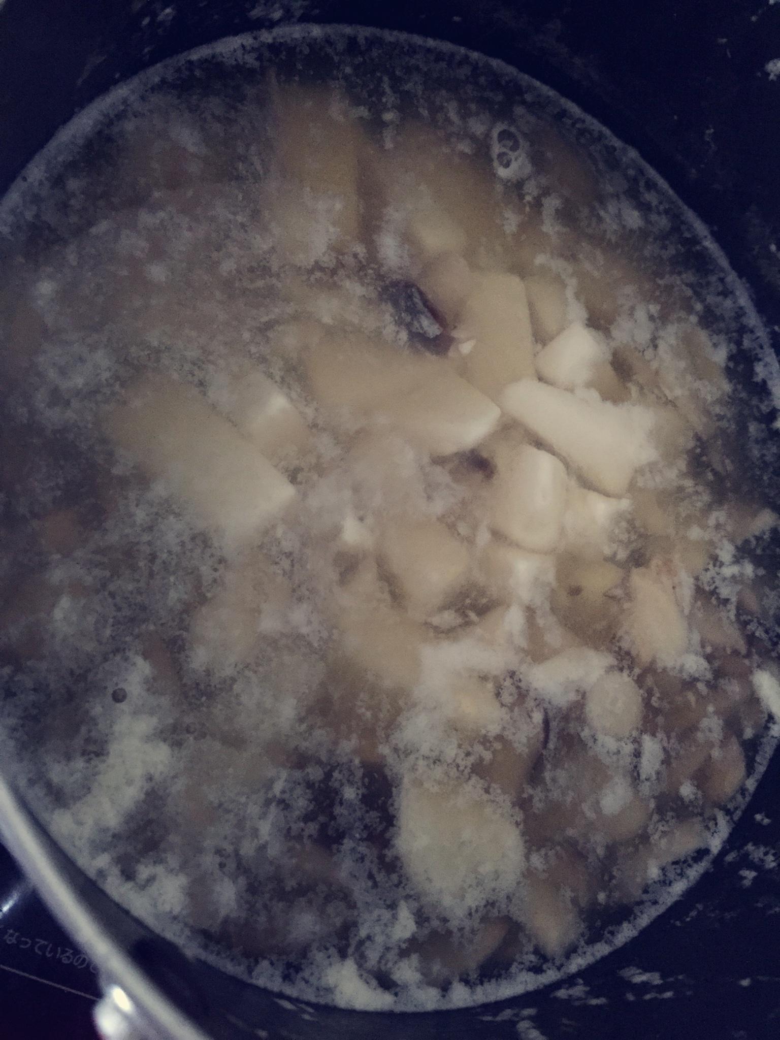 日式味增汤（从一开始的做法 步骤4