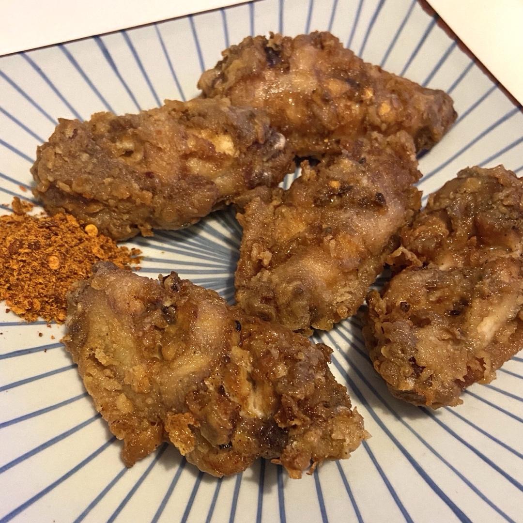 蒜香炸鸡翅