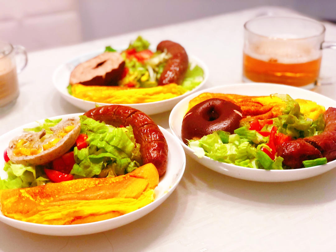 家里的午餐味道