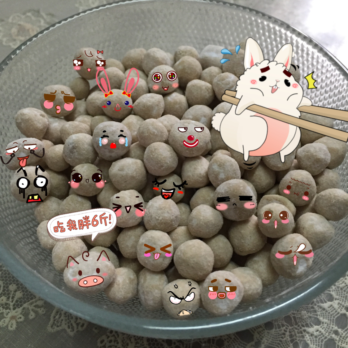 【完胜市售珍珠】的自制红糖珍珠～