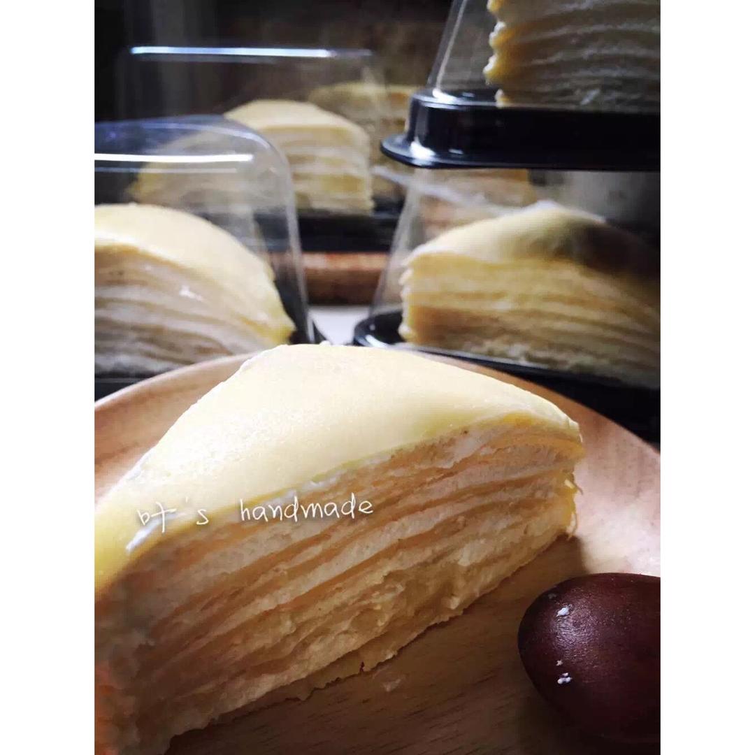 千层蛋糕（超详细）