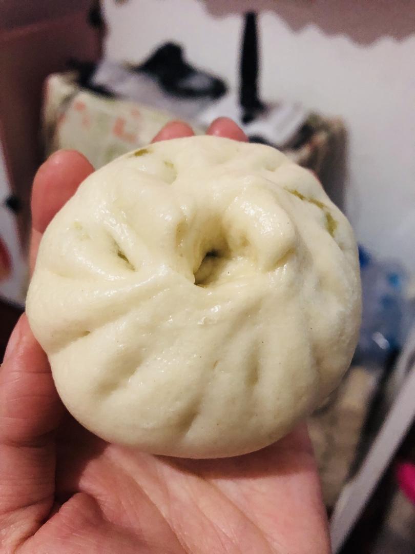 梅干菜肉包-无敌包子皮【墙裂推荐~！！！】