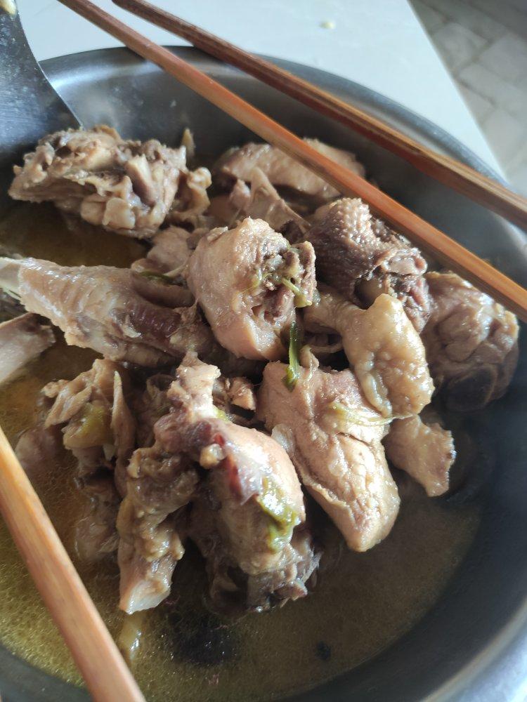 一兮昌做的家常炖鸡