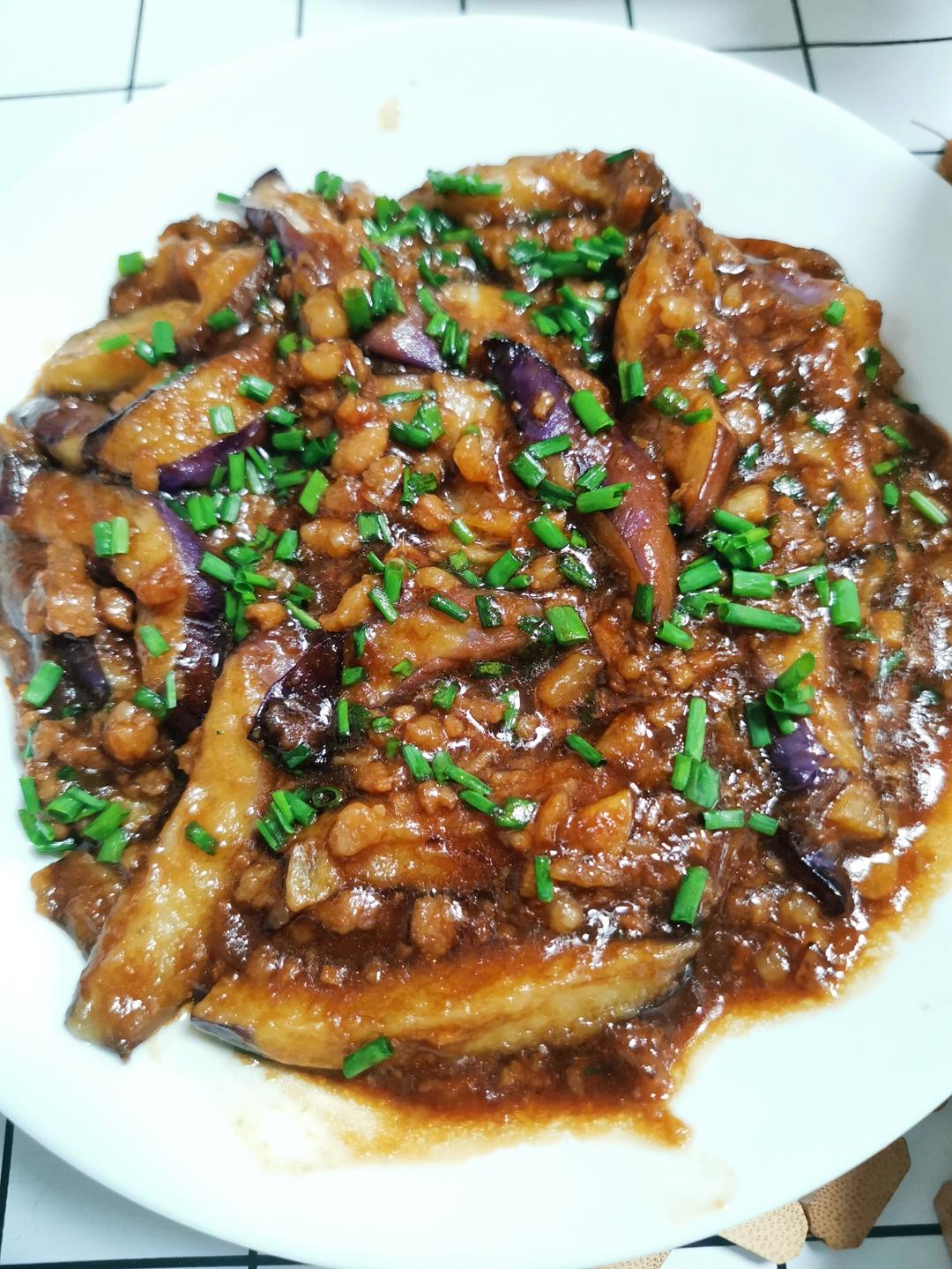 酸甜软糯❗️巨解馋❗️好吃又下饭的糖醋茄子