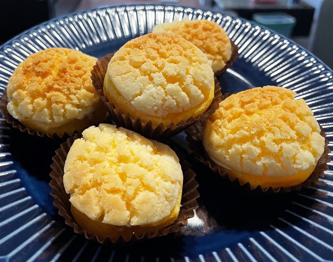 十分美味的酥皮泡芙