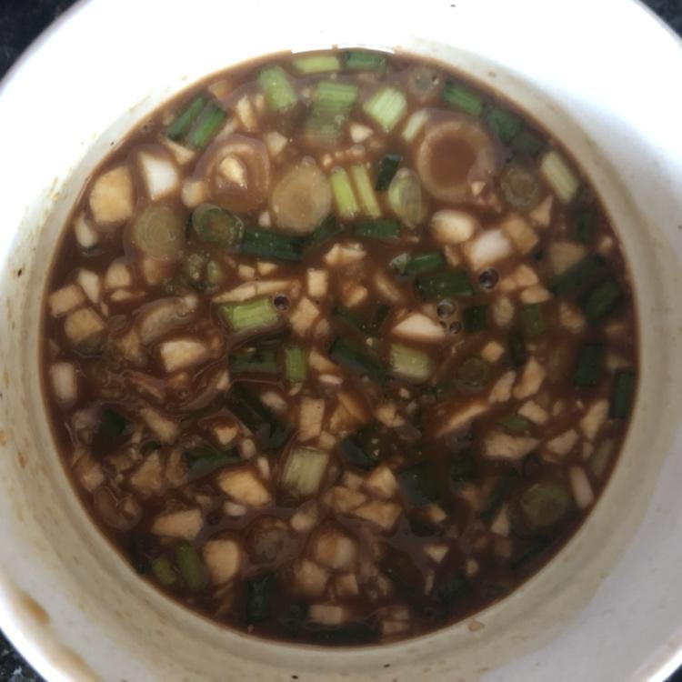 日本豆腐茄子煲的做法 步骤4