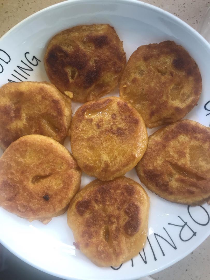 南瓜饼（最简单的做法）