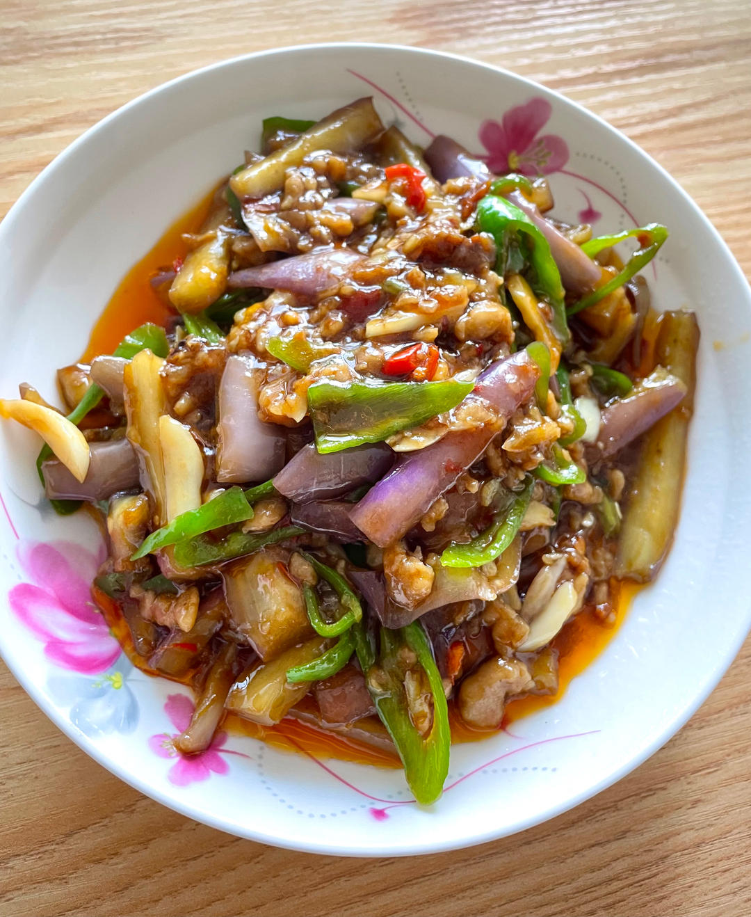 下饭的红烧茄子